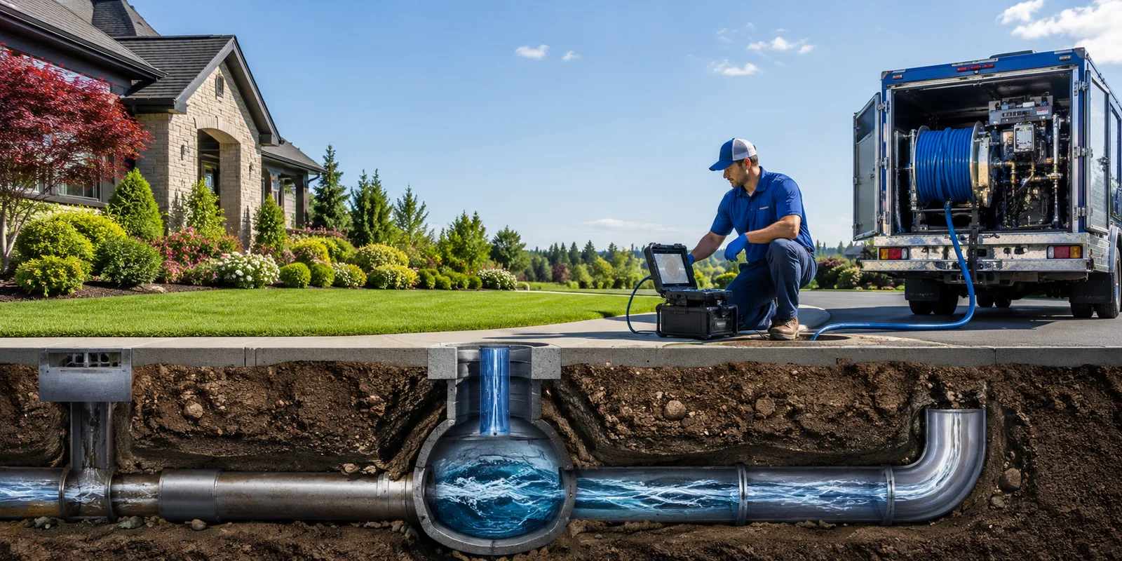 Drainage restoration information for Brooklyn, MD