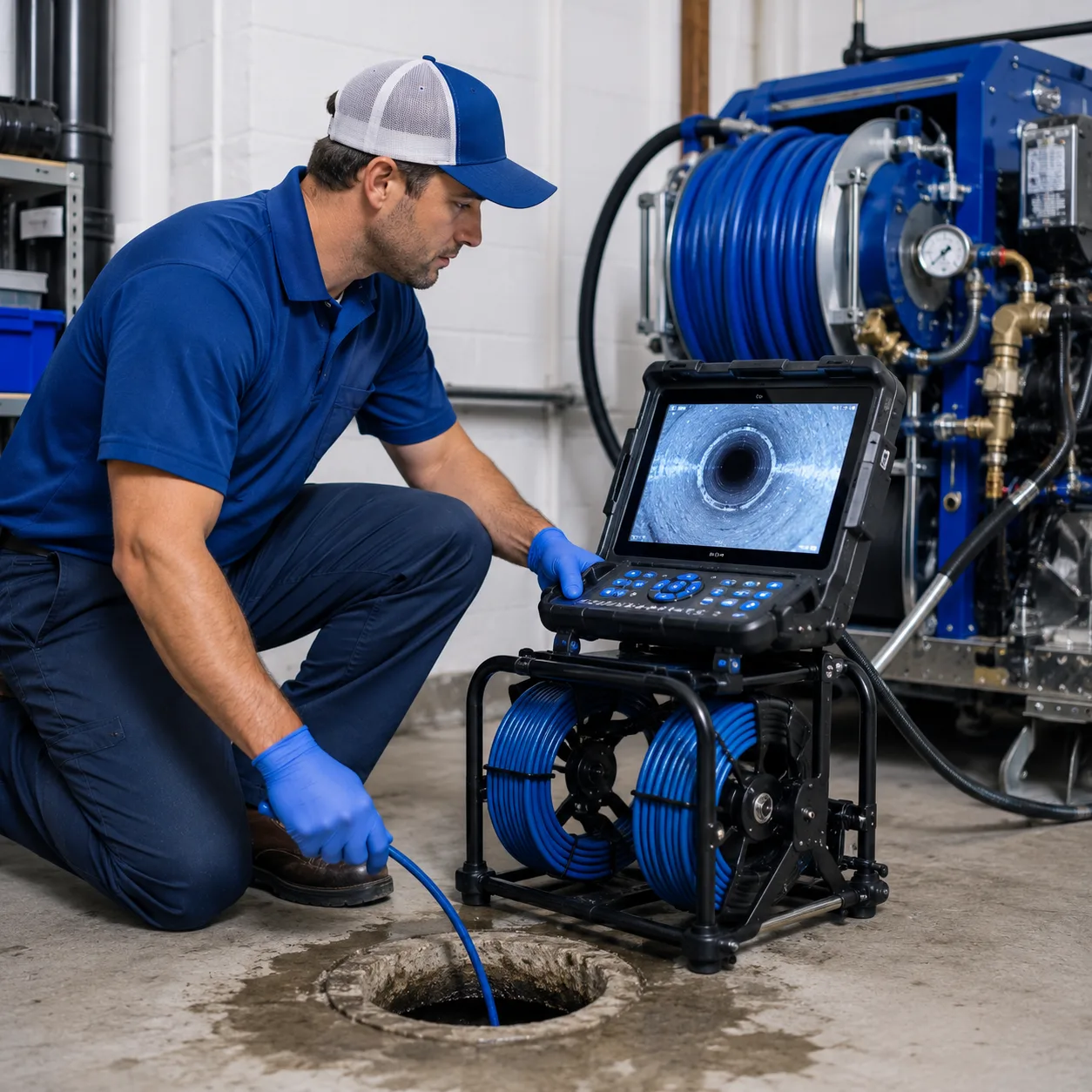 Drainage restoration professionals serving Brooklyn, MD